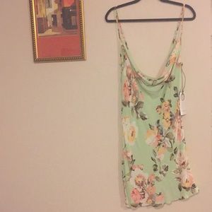 Privacy Please Floral Dress